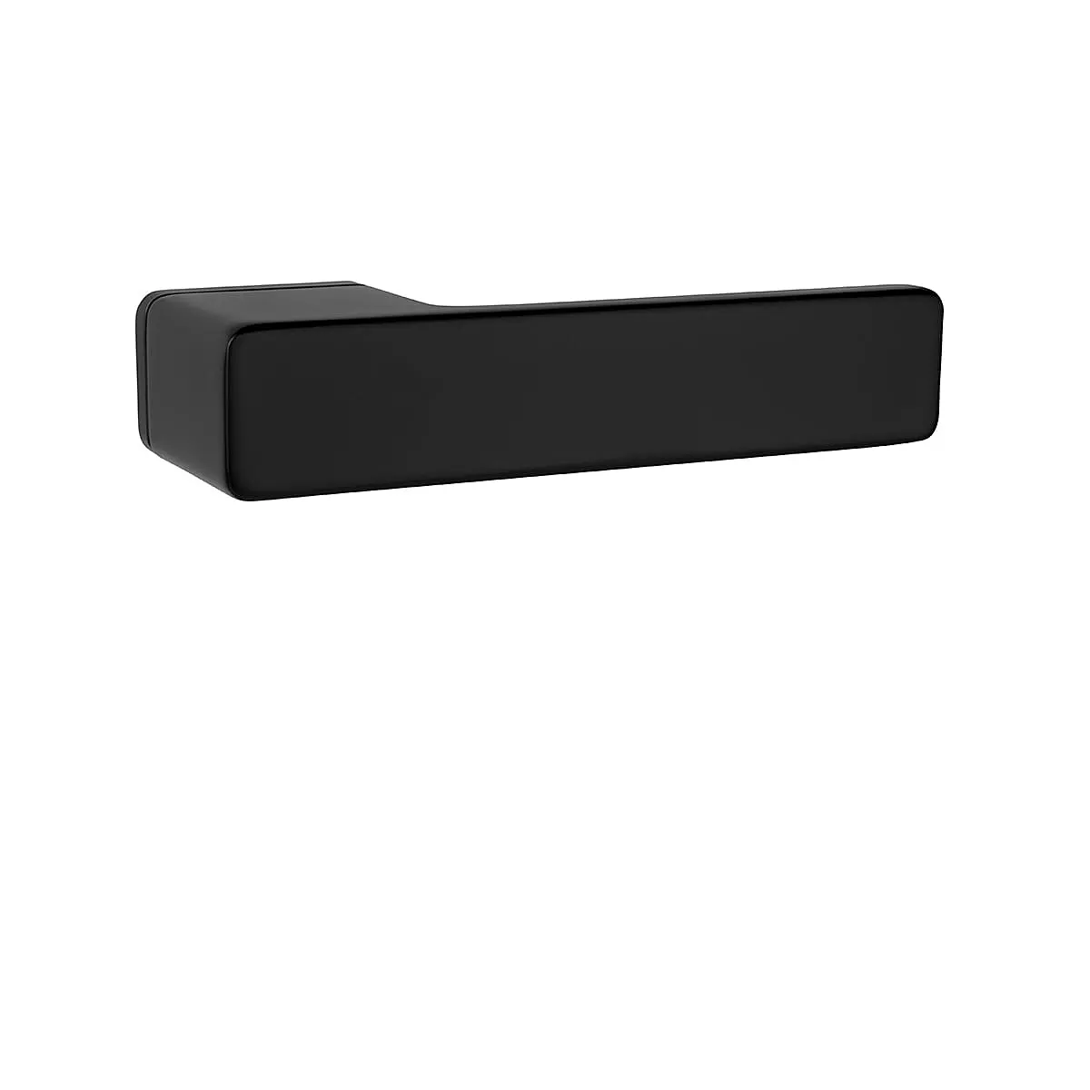 Dveřní kování MP MPK - PERFECTA SWITCH LOCK - RT (BS - Černá matná), klika-klika, Uzamykání na klice, MP BS (černá mat)