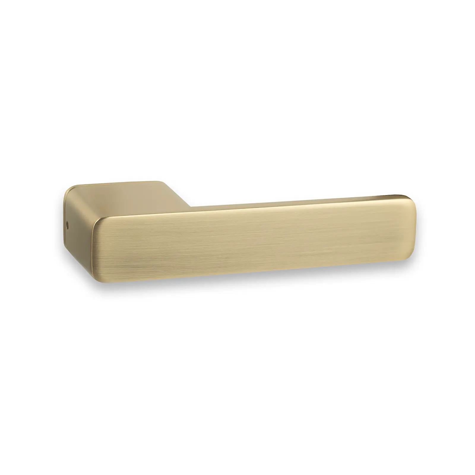 Dveřní kování COBRA STRIGA-S EASY LOCK (ZLATA MAT), Uzamykání na klice, COBRA ZLATÁ