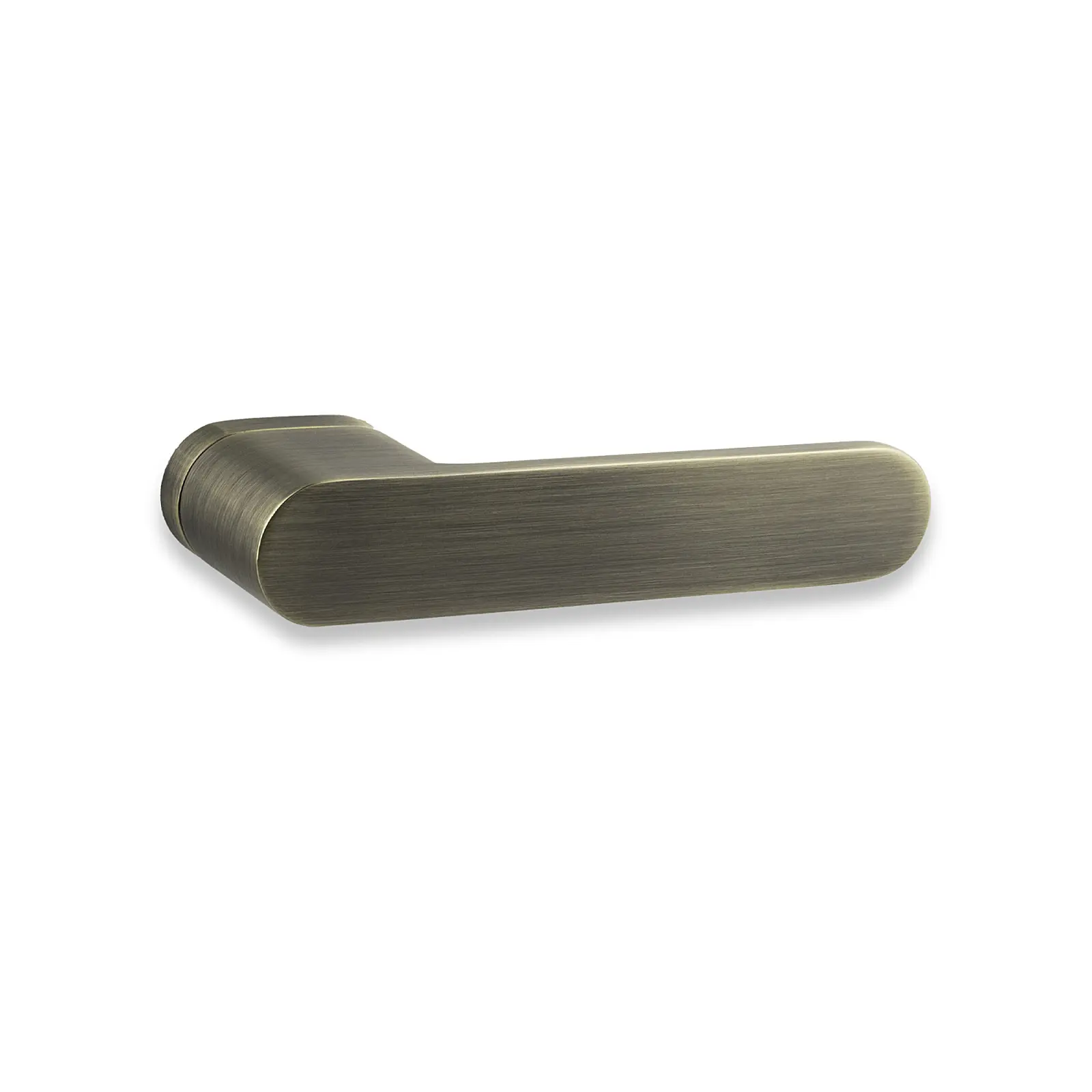 Dveřní kování COBRA OMEGA-S EASY LOCK (OFS - bronz česaný), Uzamykání na klice, COBRA OFS (bronz česaný)