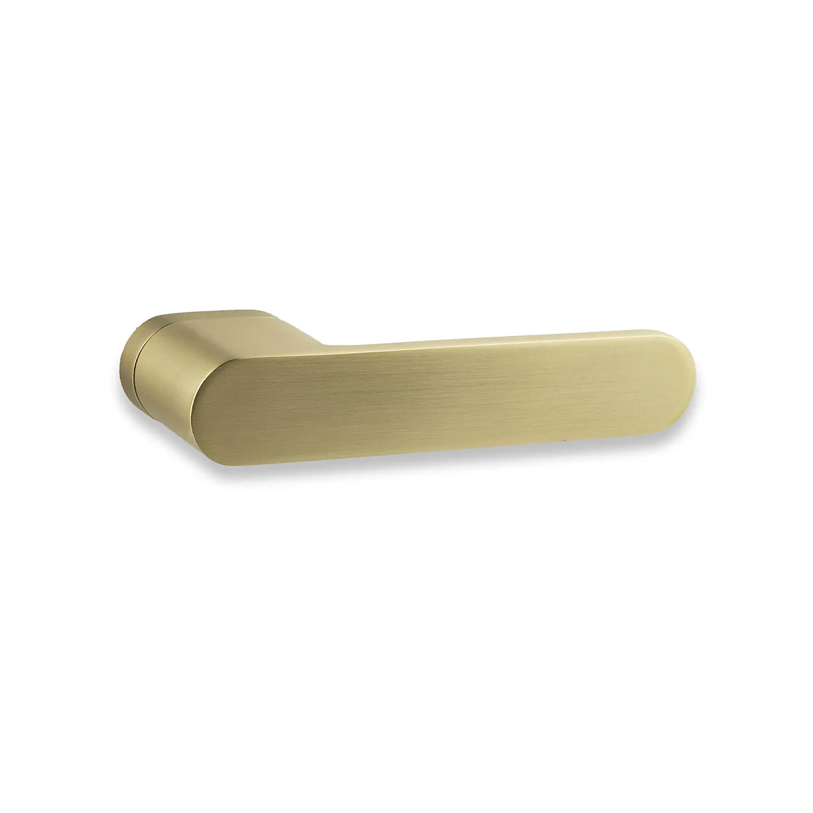 Dveřní kování COBRA OMEGA-S EASY LOCK (ZLATA MAT), klika-klika, Uzamykání na klice, COBRA ZLATÁ