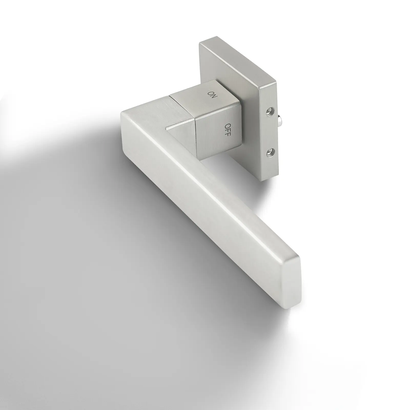 Dveřní kování Cobra GAIA-S EASY LOCK (IN - nerez), klika-klika, Uzamykání na klice, COBRA IN (nerez)