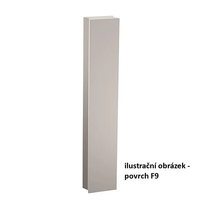 Madlo do posuvných dveří Twin HS GRIP (F4), Twin F4 (elox hliník - bronzový)