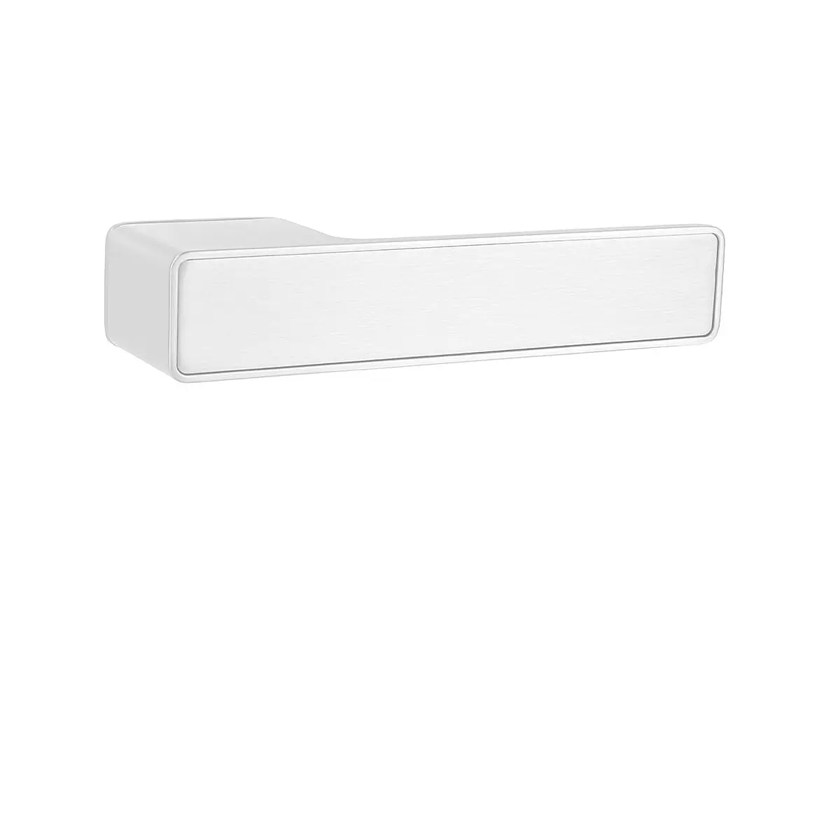 Klika na dveře s uzamykáním MPK - GRANDERA SWITCH LOCK - RT (WS - Bílá matná), MP WS (bílá mat)