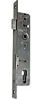 Zadlabací zámek MP PZ 90/35 - F 9020 L/P (Bílý pozink), Otvor na cylindrickou vložku PZ, MP BÍLÁ, 90 mm