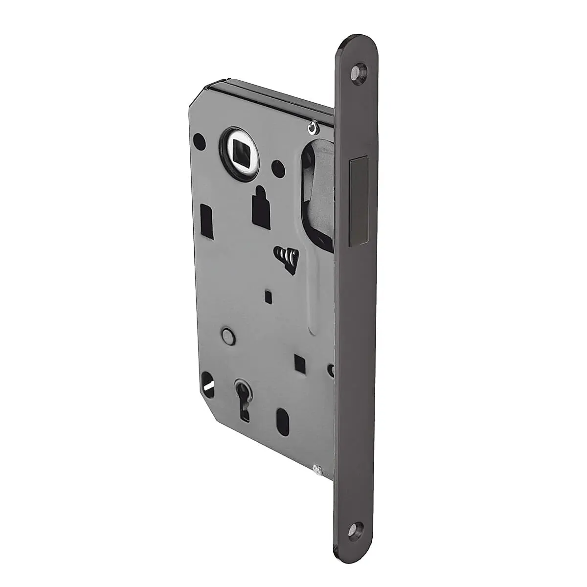 Magnetický zámek MP TI - 3597 BB 90 (T - Titan), Otvor pro obyčejný klíč BB, MP BS (černá mat), 90 mm