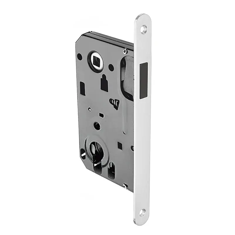 Magnetický zámek MP TI - 3598 PZ 85 (WS - Bílá matná), Otvor na cylindrickou vložku PZ, MP WS (bílá mat), 85 mm