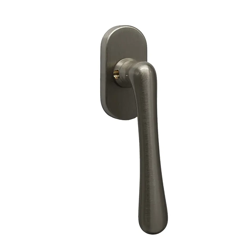 Balkonová klika COBRA ELEGANT (ONS - nikl matný), DK balkónová klika, COBRA ONS (nikl matný)