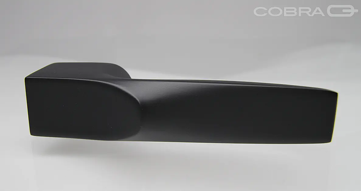Dveřní kování COBRA SPECTRA-S (černá), klika-klika,