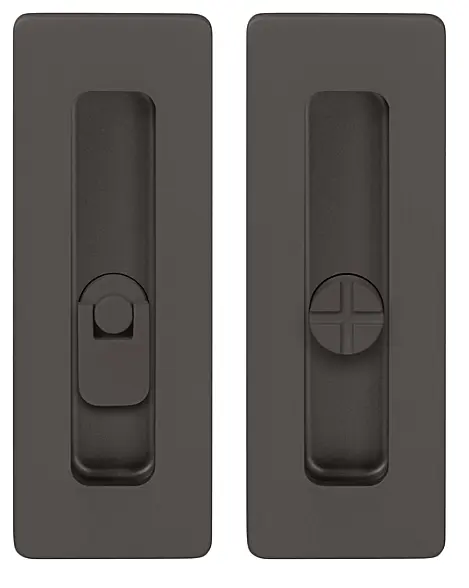Mušle na posuvné dveře MP TI 4181 5S - WC (T - Titan), WC klíč, MP T (titan)