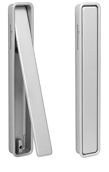 Mušle na posuvné dveře MP PR 1032Z (CP - chrom perla), MP CP (chrom perla)