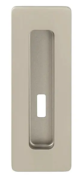 Mušle na posuvné dveře MP TI 4181 5S - BB (NP  - Nikel perla), Otvor pro obyčejný klíč BB, MP NP (nikl perla)