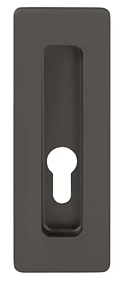 Mušle na posuvné dveře MP TI 4181 5S - PZ (T), MP T (titan)