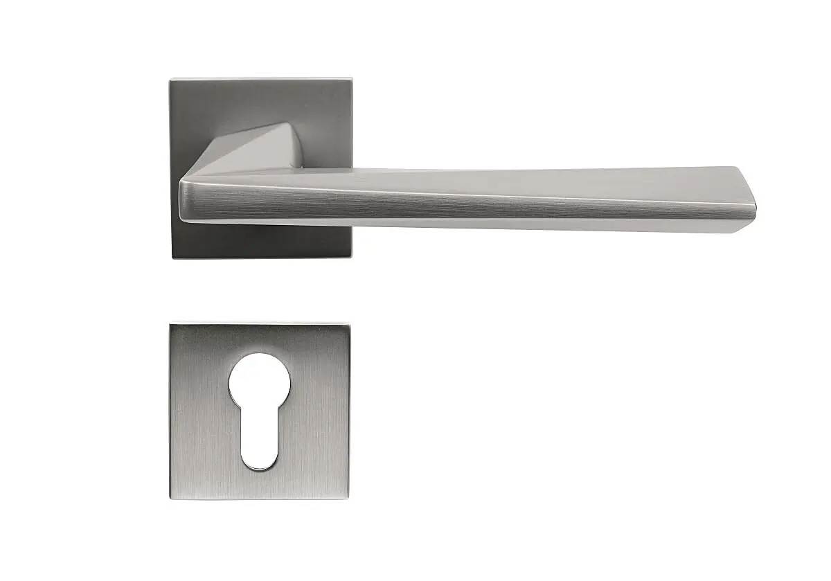 Dveřní kování RICHTER Cubismo (NIMAT), klika-klika,