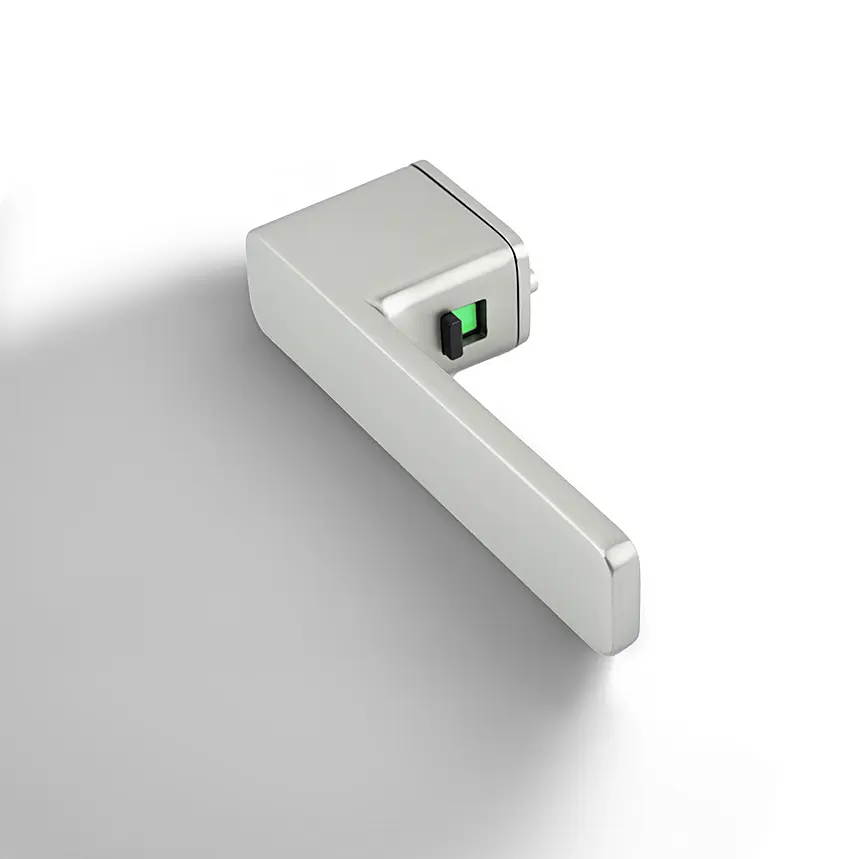 Dveřní kování COBRA STRIGA-S EASY LOCK (ONS - nikl matný), klika-klika, Uzamykání na klice, COBRA ONS (nikl matný)