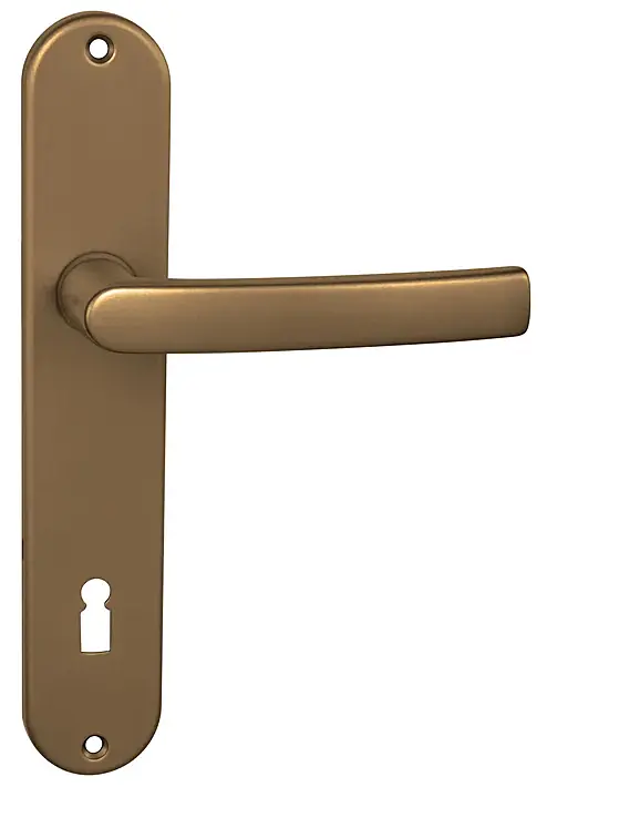 Dveřní kování MP BA - MIRA - S (F4 - Bronz elox),