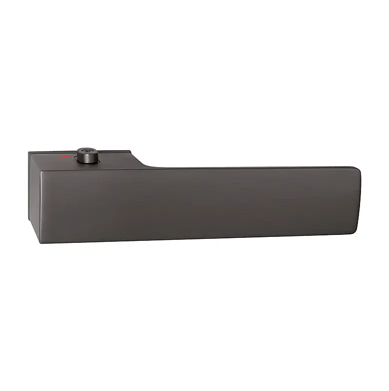 Dveřní kování MP Gordo - RT5 4084 s uzamykáním, 54-61 mm (T - Titan), klika/klika s uzamykáním
