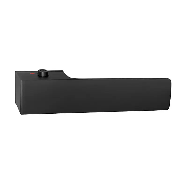 Dveřní kování MP Gordo - RT5 4084 s uzamykáním, 54-61 mm (BS - Černá matná), klika/klika s uzamykáním
