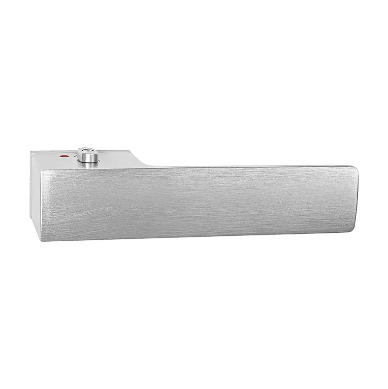 Dveřní kování MP Gordo - RT5 4084 s uzamykáním, 46-53 mm (OCS - Chrom broušený), klika/klika s uzamykáním