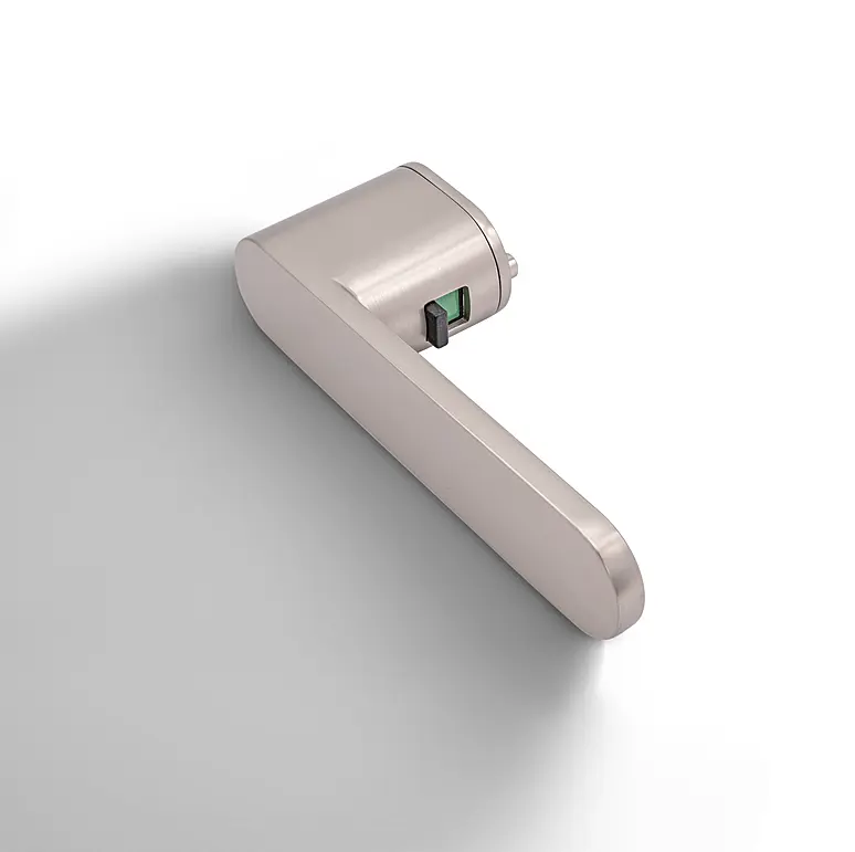 Dveřní kování COBRA OMEGA-S EASY LOCK (ONS - nikl matný), klika-klika, Uzamykání na klice, COBRA ONS (nikl matný)
