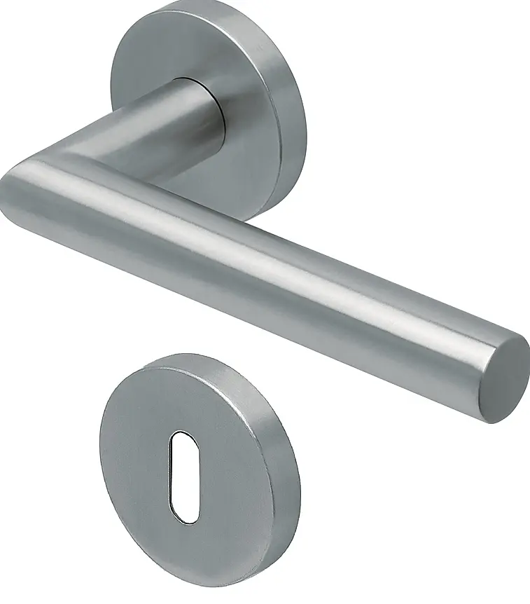 Dveřní ložiskové kování COBRA VISION-R 3.0 PullBloc (IN - nerez),