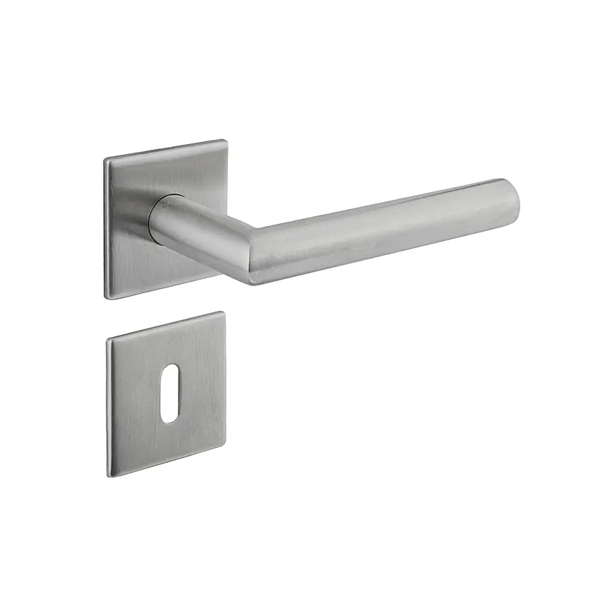 Dveřní kování COBRA VISION-S SLIM (IN - nerez), klika-klika,