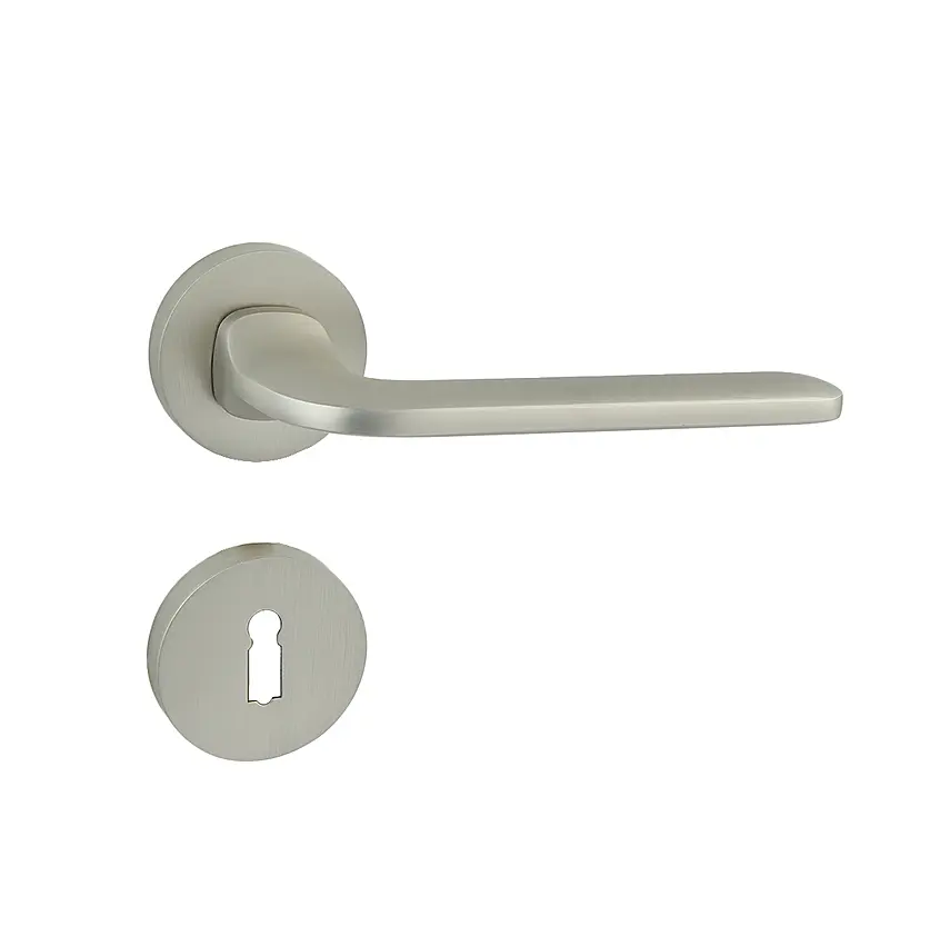 Dveřní kování COBRA SIGMA-R (ONS - nikl matný), klika-klika,
