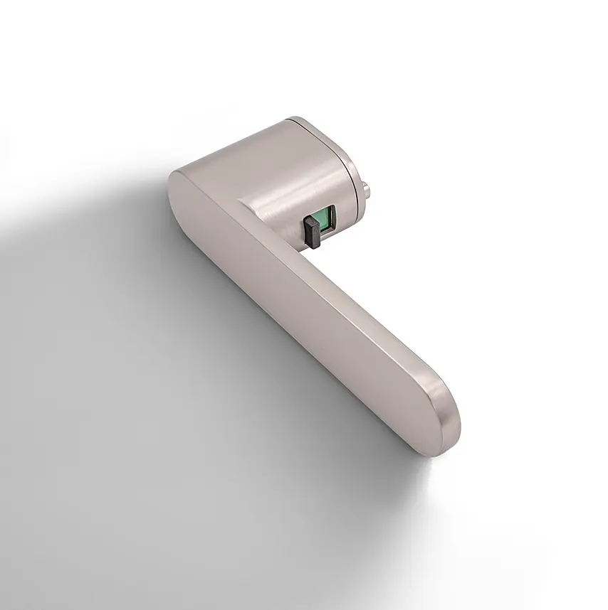 Dveřní kování COBRA OMEGA-S EASY LOCK XL pro dveře 48-60 mm (ONS - Nikl matný), klika-klika, Uzamykání na klice, COBRA ONS (nikl matný)