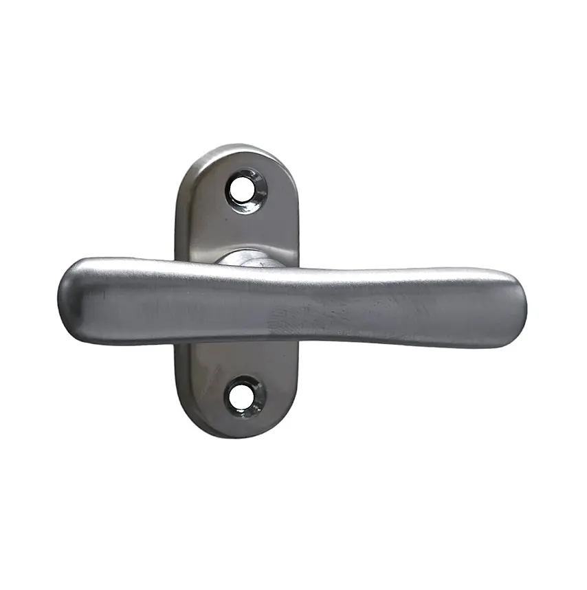 Okenní kování COBRA ELEGANT oliva malá (OCS - chrom matný), FO okenní oliva, COBRA OCS (chrom matný)