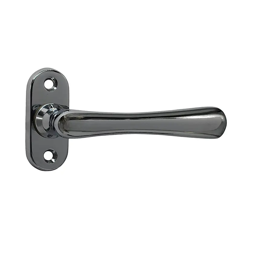 Okenní kování COBRA ELEGANT půloliva velká (OC - chrom lesklý), HO půloliva, COBRA OC (chrom lesklý)