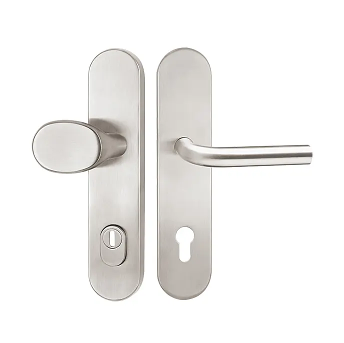 Bezpečnostní kování TWIN COLUMBUS DEF H 2087KS s klikou LOFT (E),