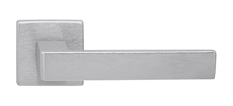 Dveřní kování TWIN LEKO CUBOID BA Z 208S HR (CH-SAT), klika-klika,
