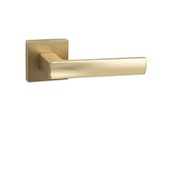 Dveřní kování COBRA ATHENA-S (zlatá), klika-klika,