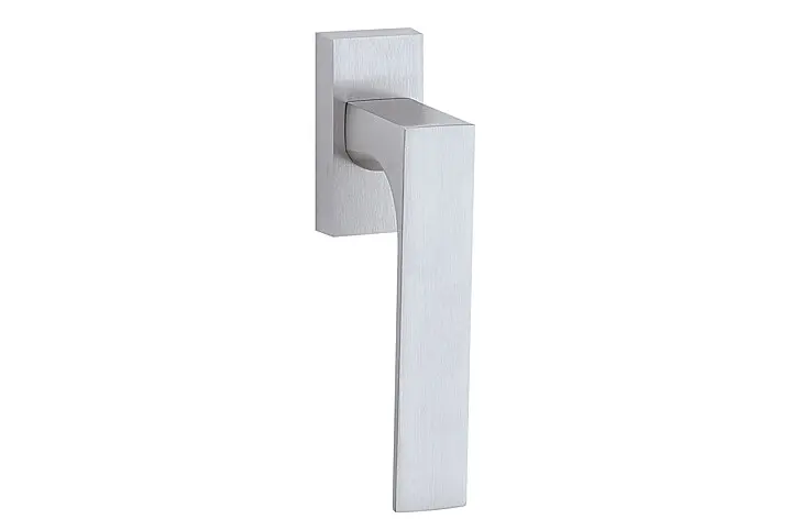 Okenní kování TWIN TUKE Q 02 HR RO - 4 polohy (XR), XR (inoxchrom) -