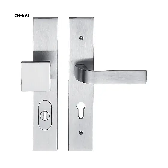 Bezpečnostní kování TWIN EIDOS HTSI DEF (XR), klika