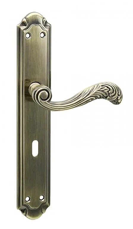 Dveřní kování COBRA FLORENCE (OFS - bronz česaný),