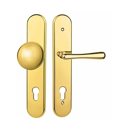 Bezpečnostní kování TWIN DAVID ELEGANT HTSI 4500 (A), klika