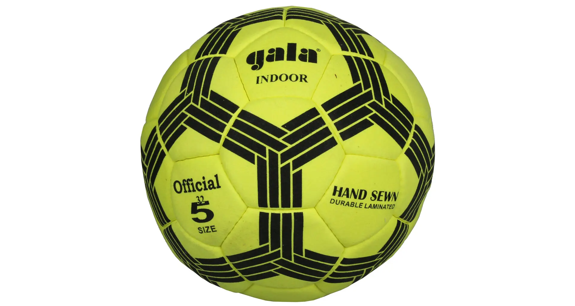 Gala Indoor BF5083S neonově žluto-černý velikost 5 plstěný fotbalový míč