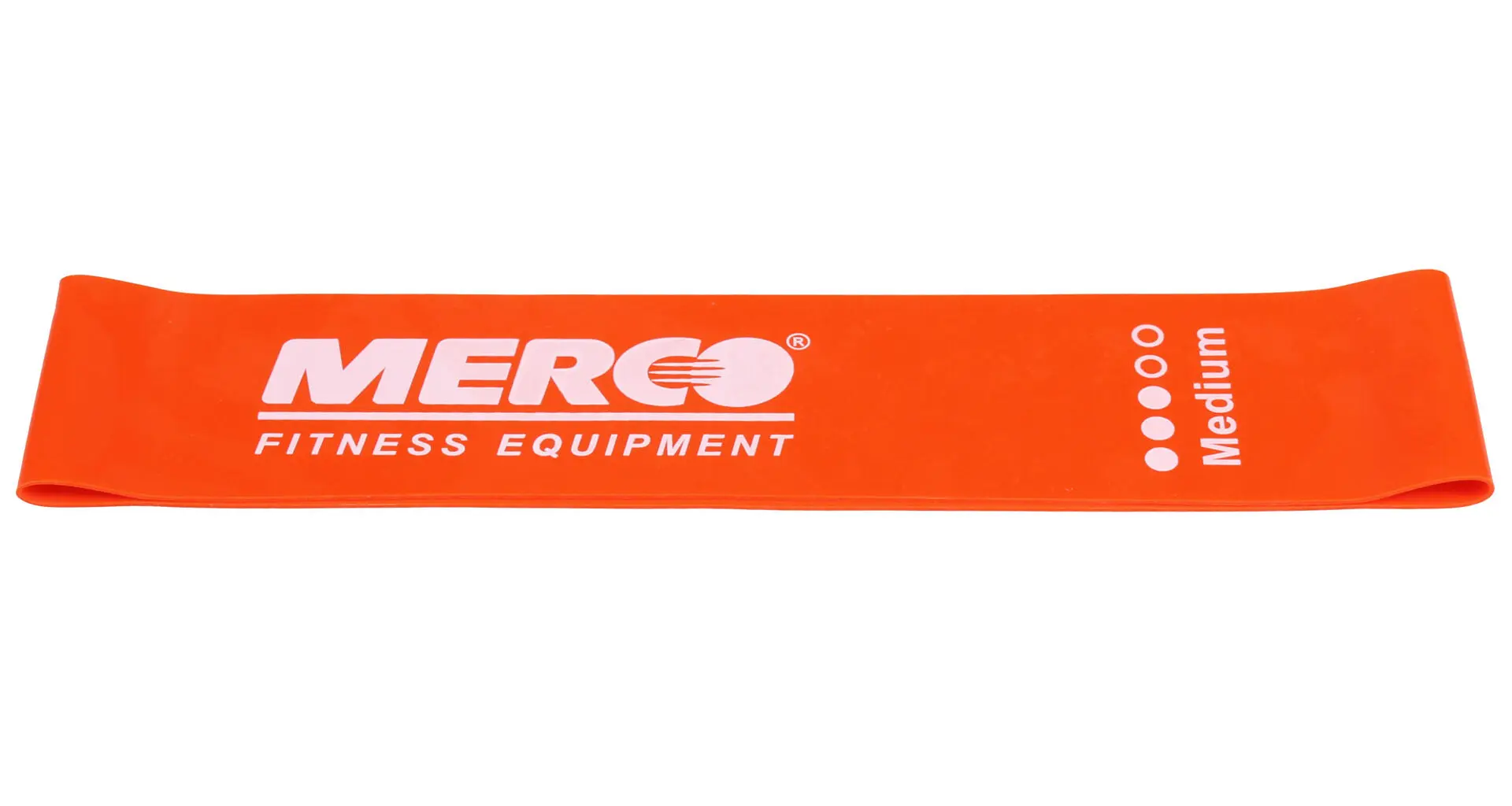 Merco Mini Band posilovací guma oranžová