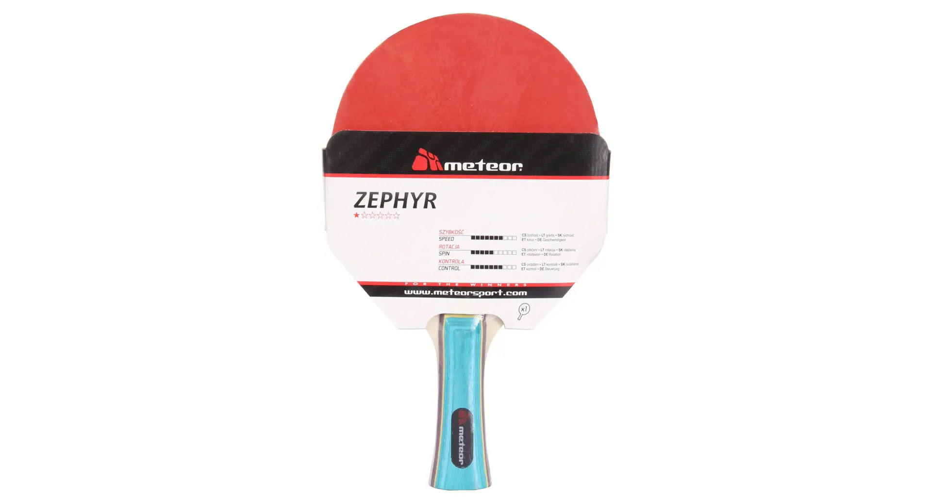 Meteor Zephyr pálka na stolní tenis