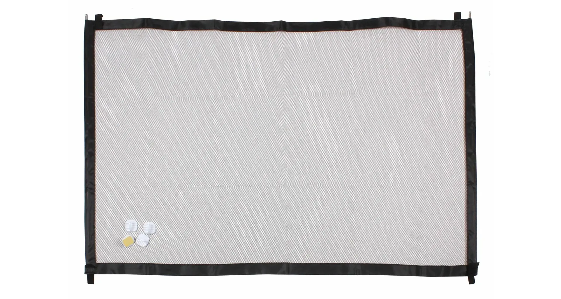 Mantinel zábrana do dveří pro psy, 110 cm