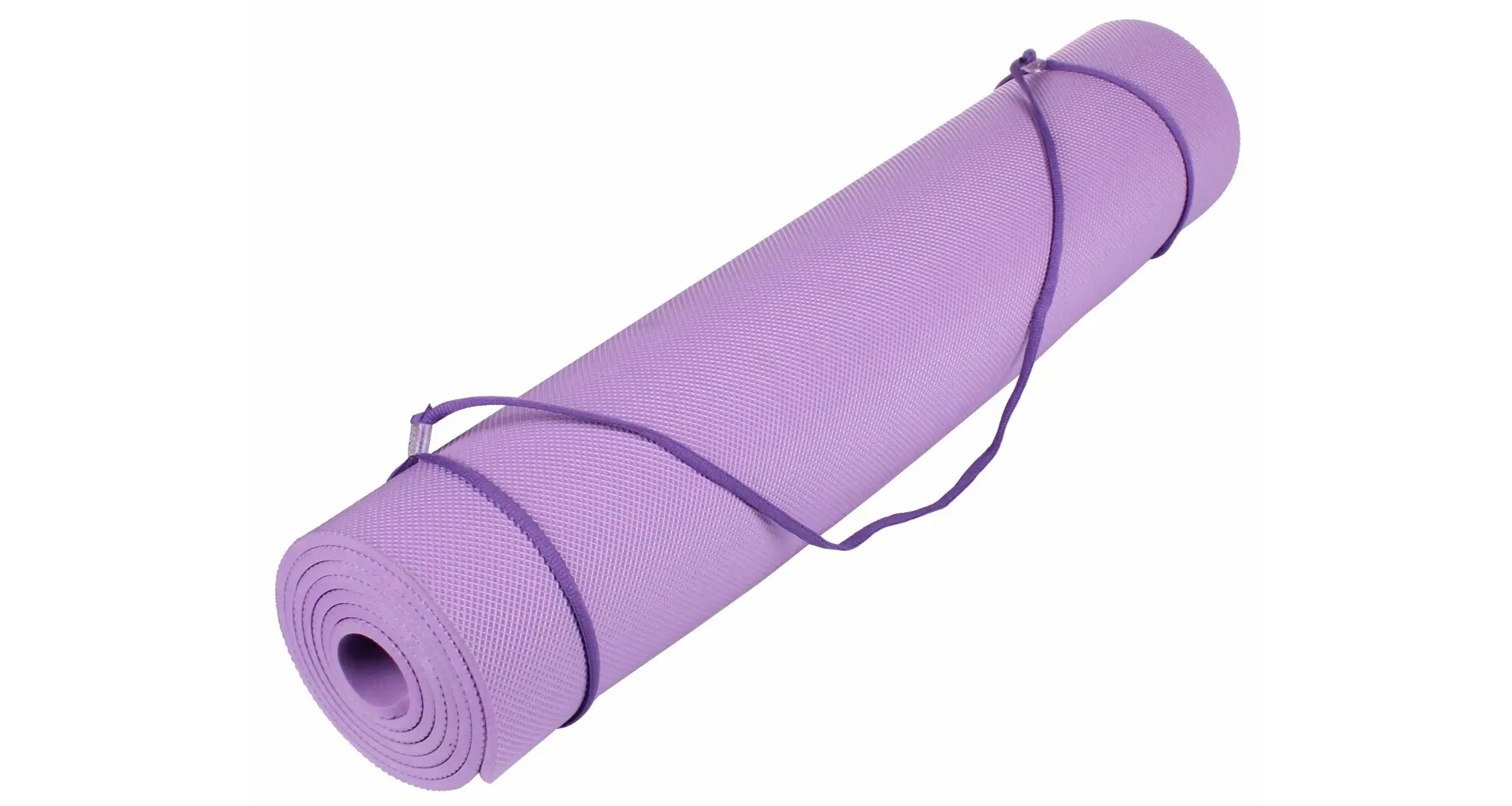 Merco Yoga EVA 6 Mat podložka na cvičení fialová