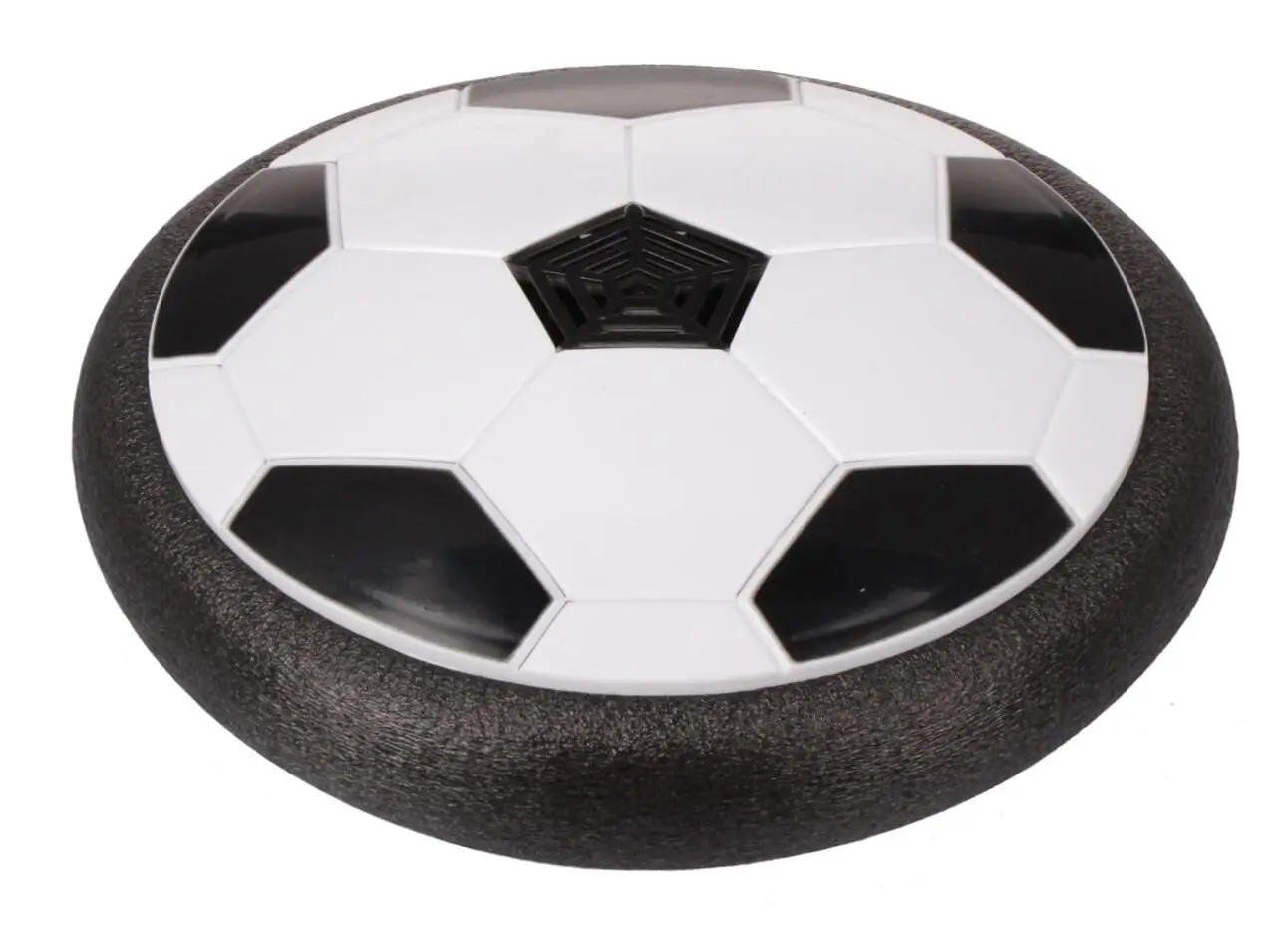 Hover Ball pozemní míč černá, 18 cm