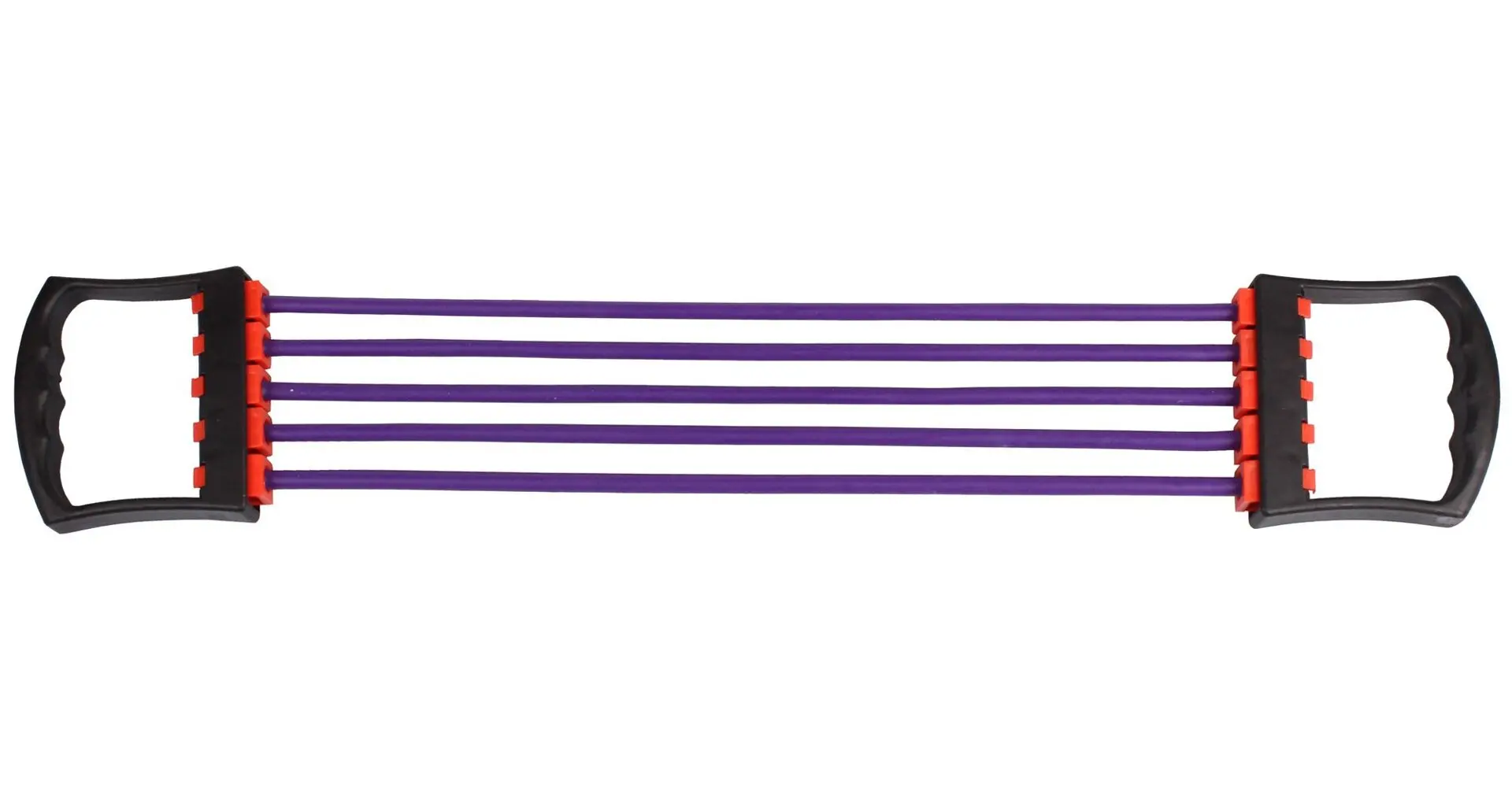 Rubber Expander posilovač prsních svalů fialová, 1 ks