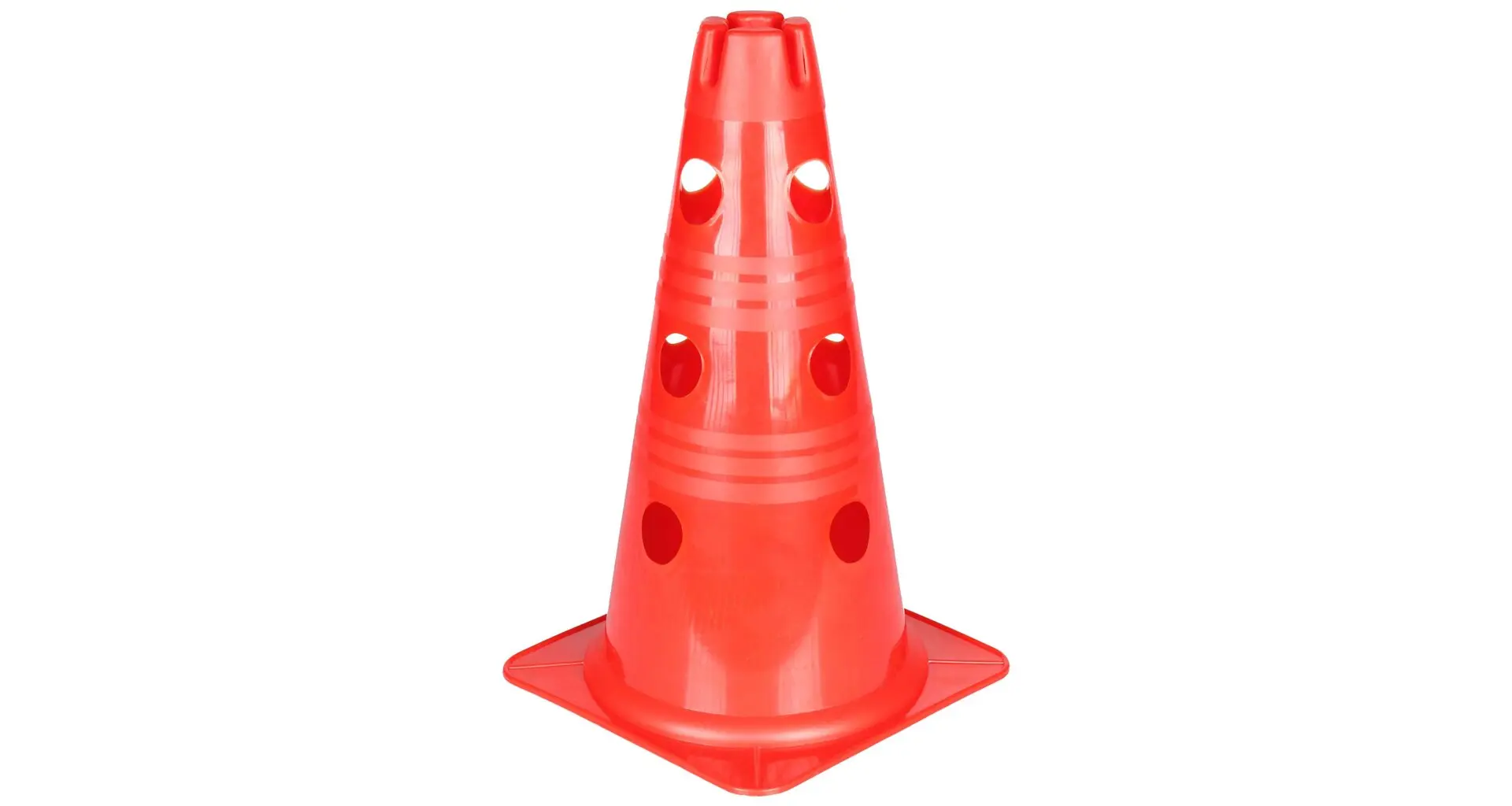 Merco Vario kužel s otvory červená 30 cm