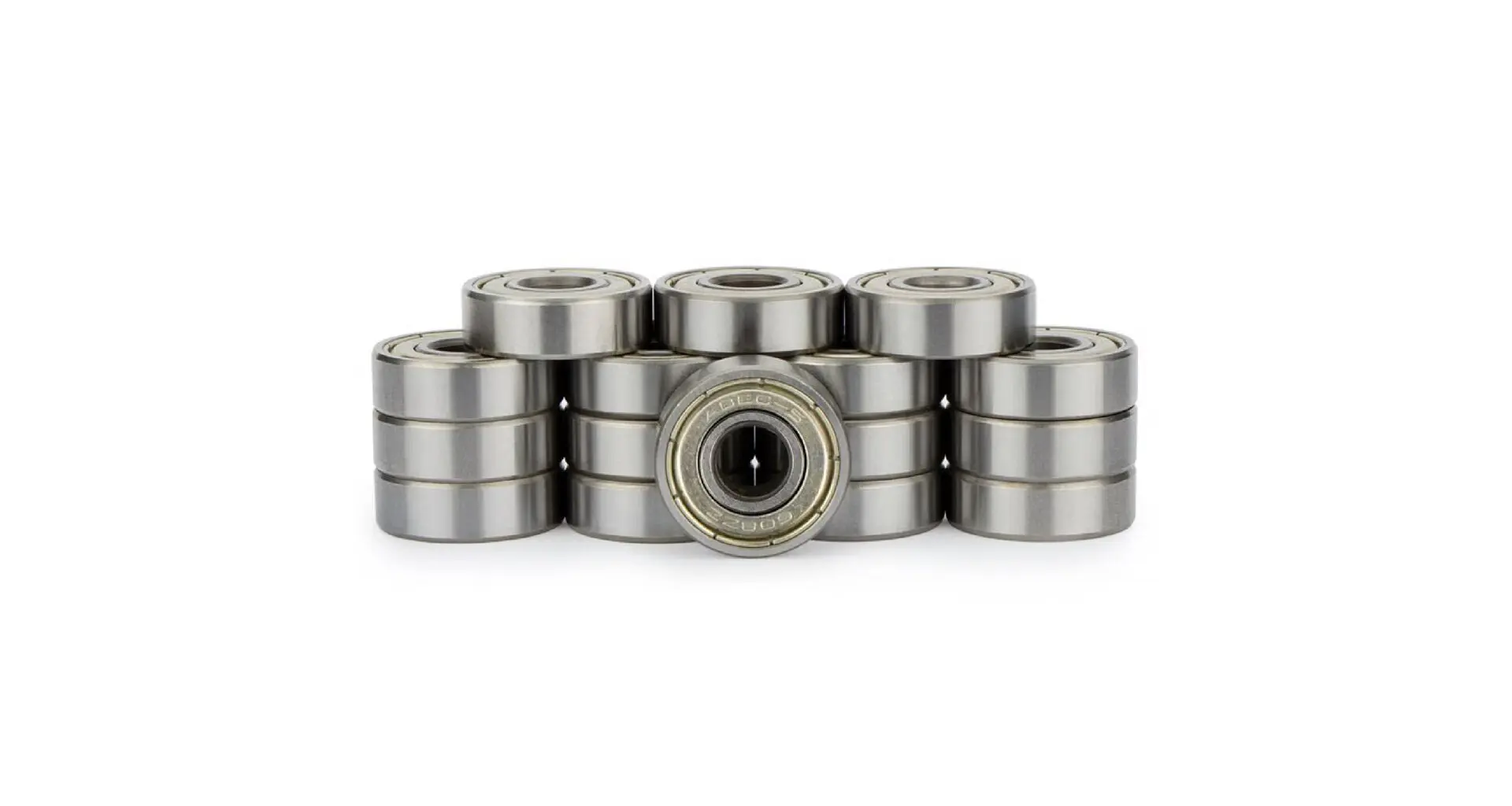 Nijdam ABEC 5 Chrome In-line ložiska 16 ks