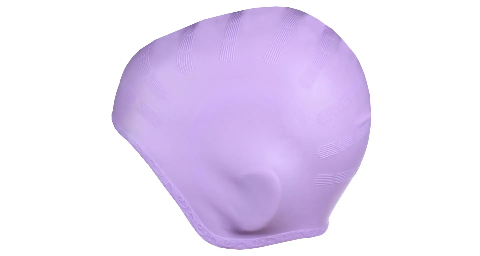Merco Ear Cap plavecká čepice fialová