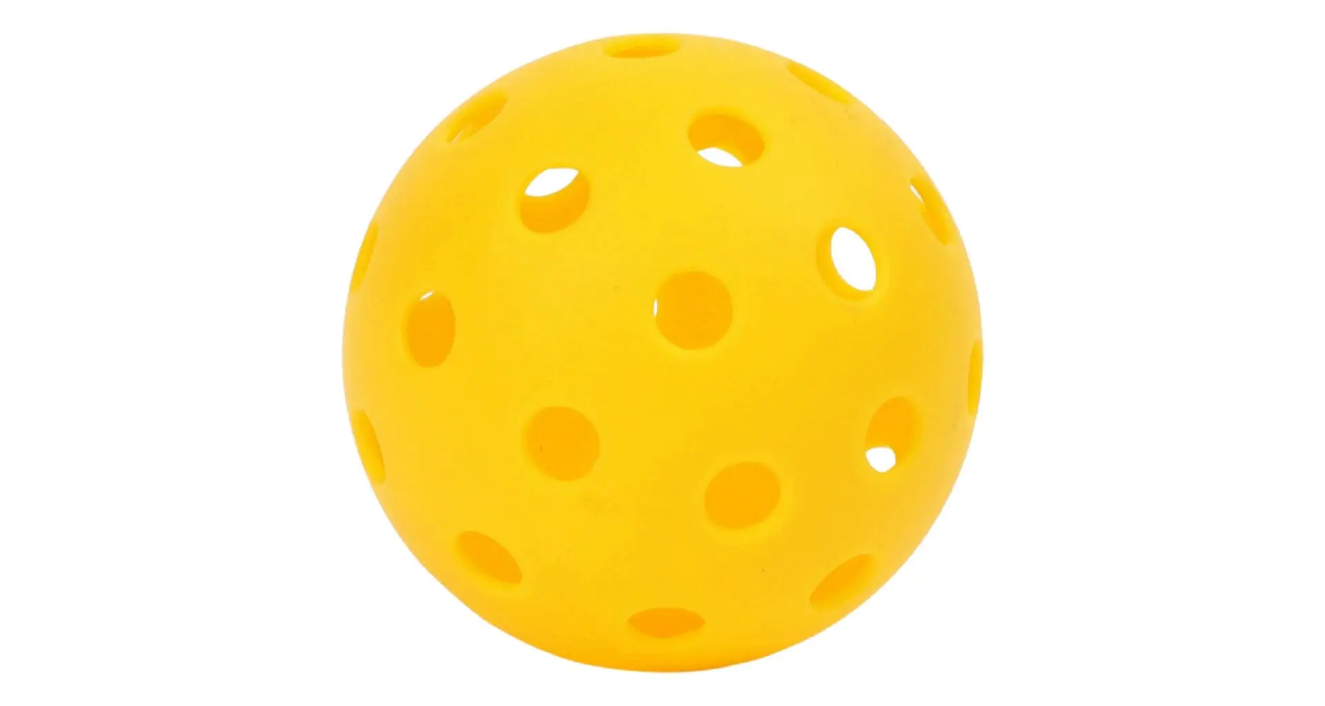 Merco Pluto míček na pickleball žlutá
