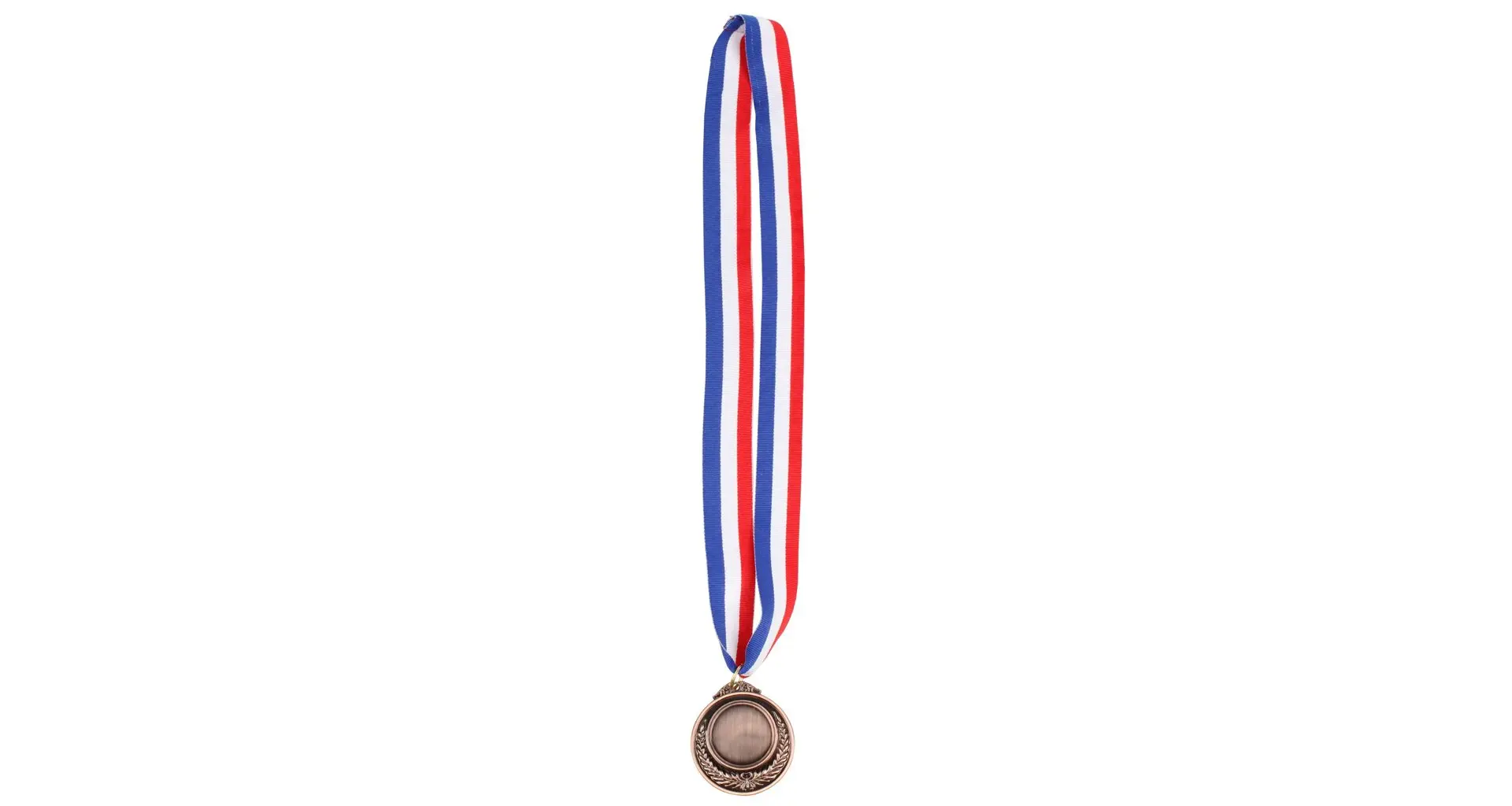 Metal Bronze medaile se stuhou, 1 ks