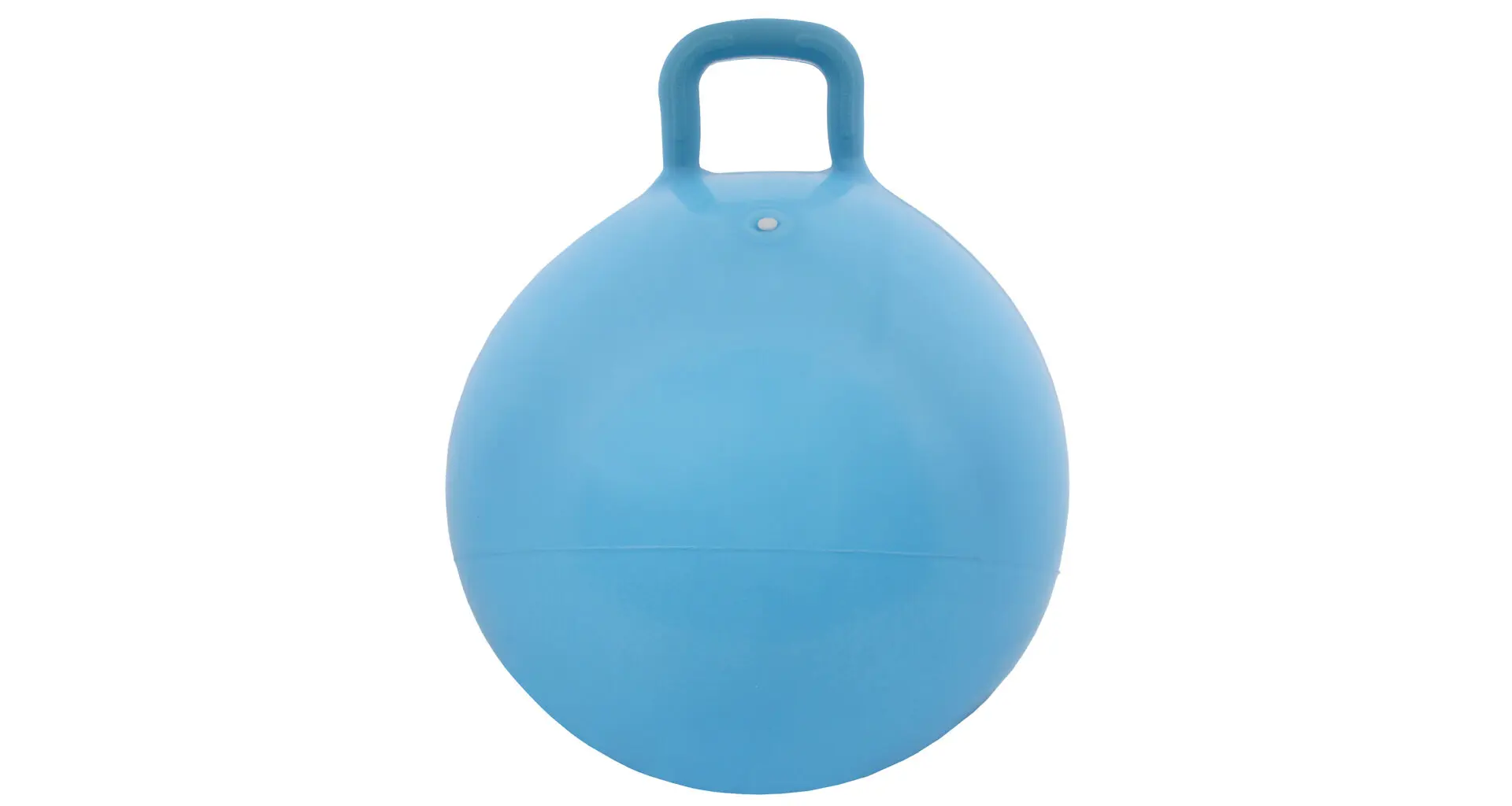 Merco Handle Hom Jump 55 skákací gymnastický míč modrá