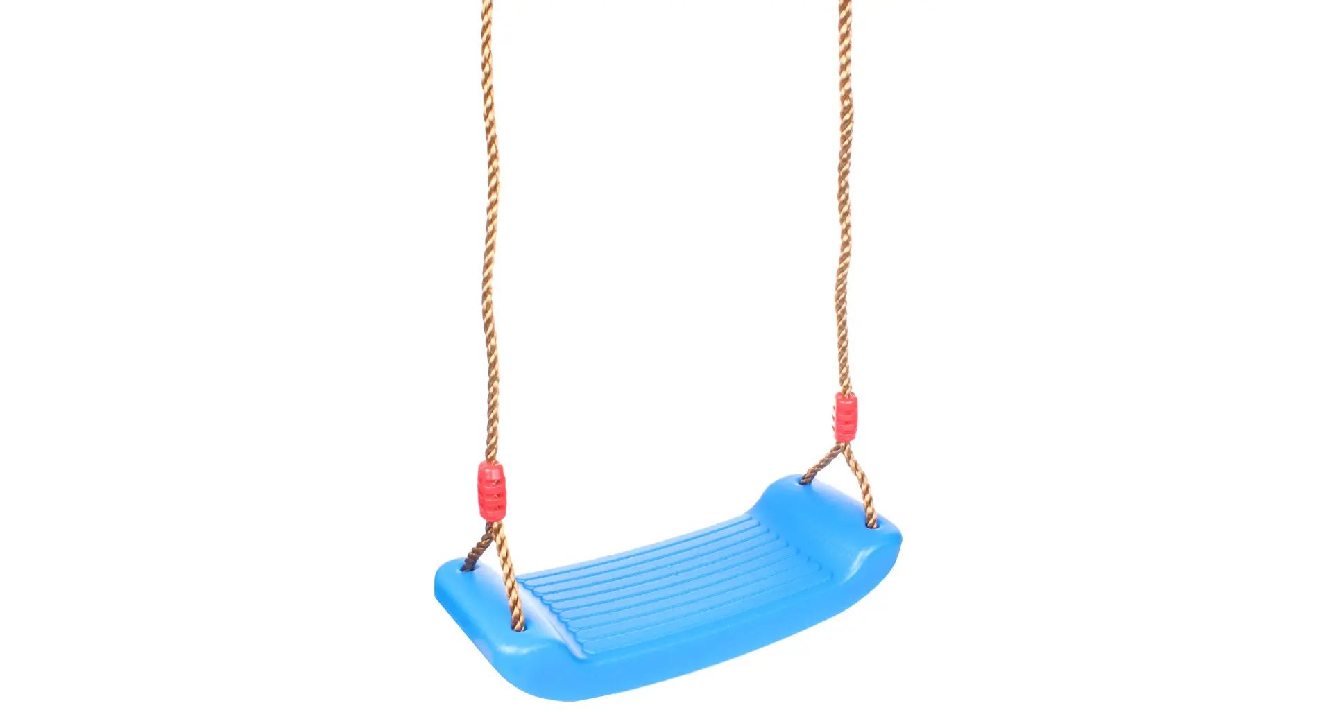 Board Swing dětská houpačka modrá